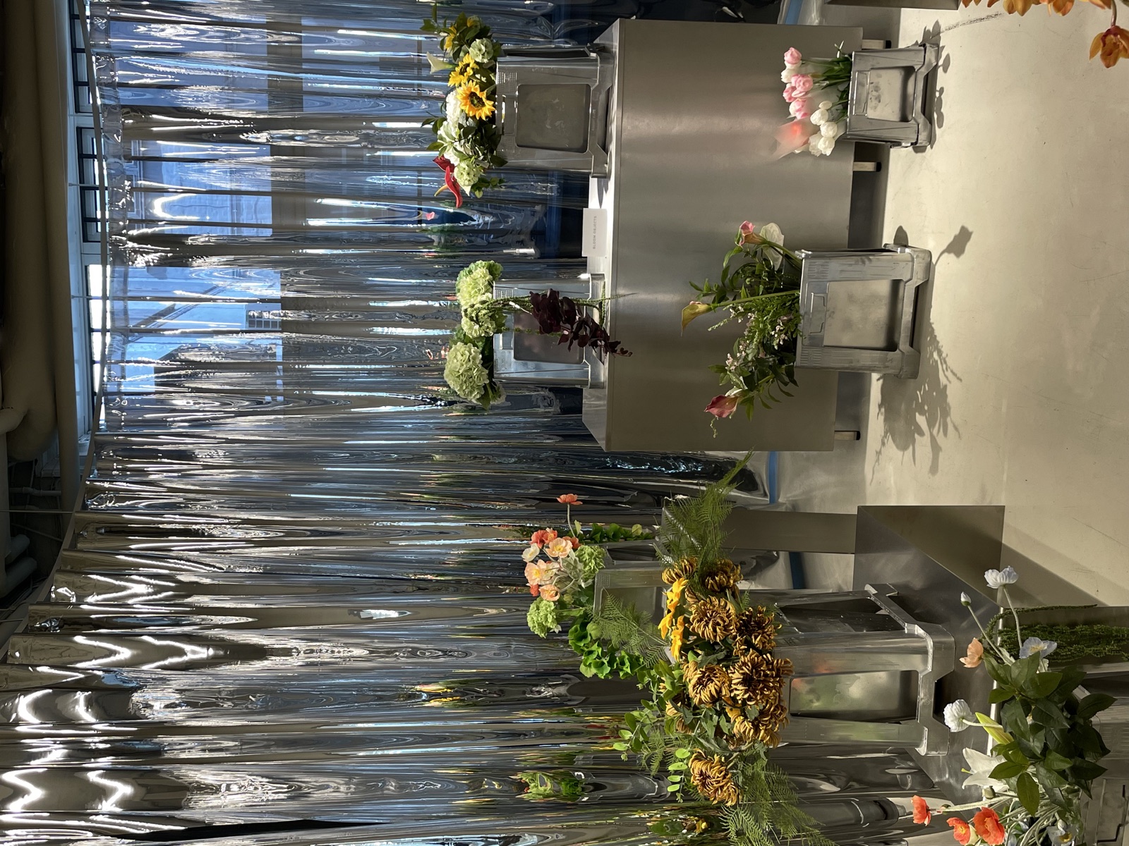 Counter flowers